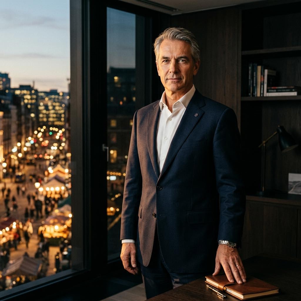 Morten Bakke, compliance-spesialist